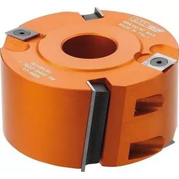 Příslušenství k frézce D:100x51mm,d:35mm,Z:2,V:4, ALU, MAN, Falcovací fréza šikmé zuby, C69410035, CMT