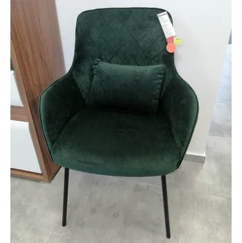 Jídelní židle DOLMAR SEDAČKY Jídelní židle - KR-7, tkanina Milton 18 (VYSTAVENO NA PRODEJNĚ)