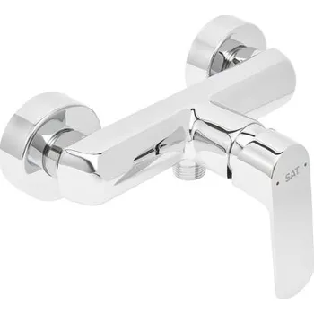 Vodovodní baterie Sprchová baterie SAT Feel bez sprchového setu 150 mm chrom SATBSFEEL268