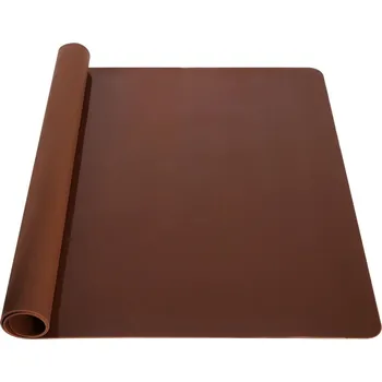 Kuchyňský vál Silikonový vál na těsto, kuchyňská podložka na pečení, válcování, 40 x 30 cm