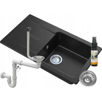 Granitový dřez Jednokomorový granitový dřez Granitan TASOS