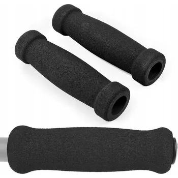 grip SUPER gripy ČERNÉ houbička GRIP pěnové 130mm rukojeti gripy řídítek