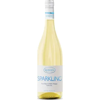 Víno Vinařství Reisten Sparkling, 2023, CLASSIC, zemské, polosuché, Reisten, 0,75l