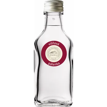 Pálenka Veselý Grunt Višňovice 0,04l 48% (z dárkové sady - bonboniéry)