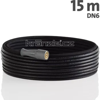 Příslušenství pro vysokotlaký čistič Kranzle Kränzle vysokotlaká hadice do bubnu 15m, DN6, 210 bar, 155°C, M22x1,5 x M22x1,5