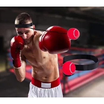 Boxovací trenažér Deminas | Speciální reflexní míček na boxování