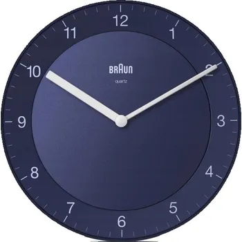 Hodiny Nástěnné hodiny Braun modré 20 cm