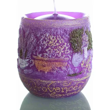 Svíčka Vonná svíčka Levandule 430g LAM2
