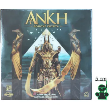 Desková hra Ankh: Bohové Egypta - Půjčovna
