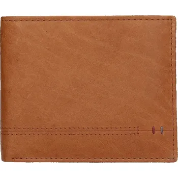 Peněženka Kožená pánská peněženka Lerros Kloss - světle hnědá