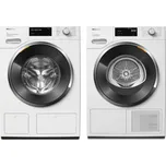 Set Miele Pračka WWI 880 WCS + Sušička TWH 780 WP