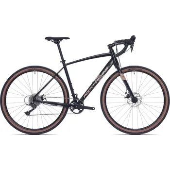 Silniční kolo ROCK MACHINE Gravelride 200 Gloss Black/Sand - XL/58 cm