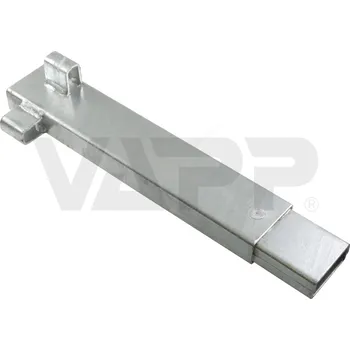 Příslušenství pro přívěs AGADOS, spol. s r.o. Sloupek zadní 350 mm Agados DONA, ADAM, VZ-33 - pravý