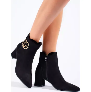 Dámská zimní obuv Dámské kotníkové boty Shelvt 79528 GOODIN černá 2016384