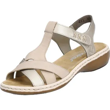 Dámské sandále RIEKER Dámské sandále RIEKER, model 65919-61 Velikost: 37
