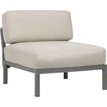 Zahradní pohovka Nardi Béžový zahradní modul Maximo se šedou podnoží