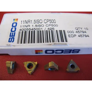Závitořezný nástroj 11NR1.5 ISO,CP500