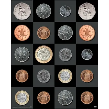 Robot TTS Bee-Bot & Blue-Bot podložka mince