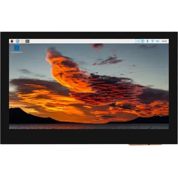 Monitor Waveshare 4,3" displej, 800×480, DSI, IPS, kapacitní