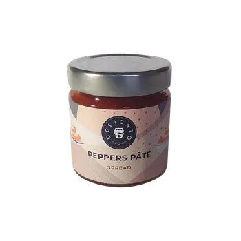 Přepuštěné máslo Finish-Work s.r.o. (Chia pudding) Delicatofood Papriková pasta 200 gr