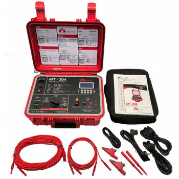 Revizní přístroj MT-204 - Multitester strojní zařízení
