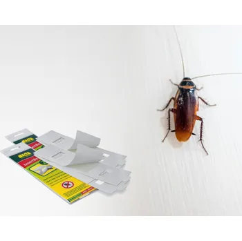 Přípravek proti hmyzu Deminas - DVOJBALENÍ - Kvalitní lepová past na šváby a jiný lezoucí hmyz