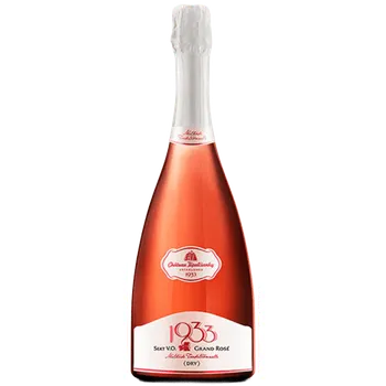 Topolčianky Sekt 1933 Grand Rosé Dry