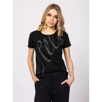 Dámské tričko HEAVY TOOLS MAVYL Barva: Black, Velikost: XL