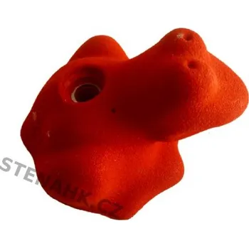 Lezecký doplněk Makak dětský chyt ŽÁBA L, červená, L