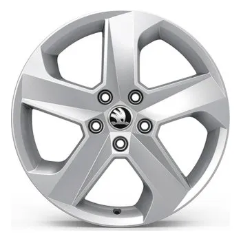 Alu kolo Škoda Alu kolo Dorado 17" Octavia III - stříbrná