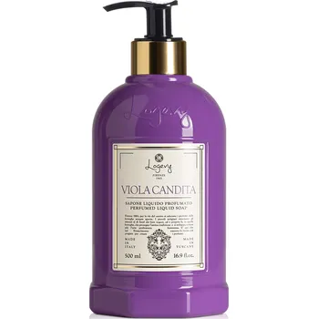 Sprchový gel Logevy Firenze 1965 tekuté mýdlo Viola Candita, 500 ml
