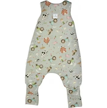 Fusak Letní spací pytel s nohavicemi 09-36m. Farmář