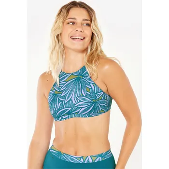 Dámské plavky OLAIAN Dámské plavky horní díl na surf Andrea 70B FIALOVÁ