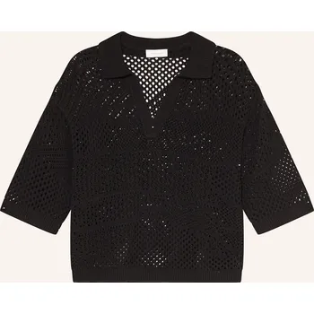 Dámský svetr Darling Harbour Dámské Úpletové Tričko, černá, 42