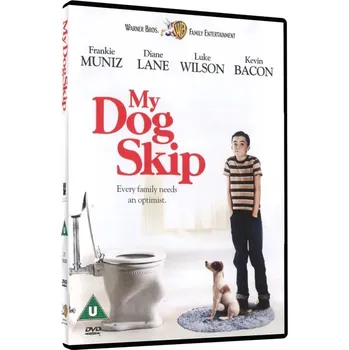 DVD film Můj pes Skip (DVD) - DOVOZ