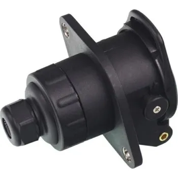 Zásuvka ABS/EBS 7/24V, šroubovací kontakty