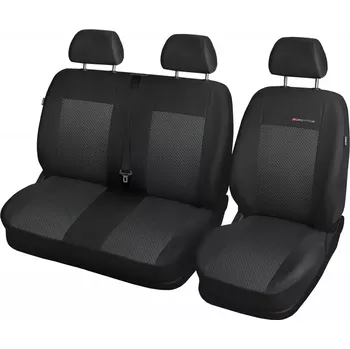 Potah sedadla Automega Autopotahy Citroen Jumper II, 3 místa, od r.2006, černé