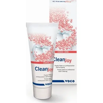 zubní pasta CleanJoy tuba 100g hrubá červená