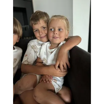 Dívčí pyžamo Krátké pyžamko vel. 4-6 let Slůňata