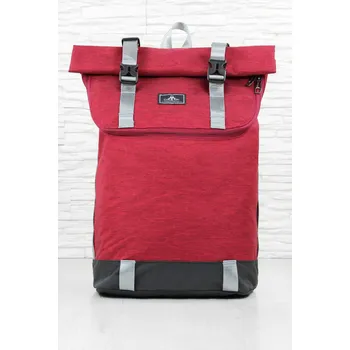 Městský batoh OR&MI Vínový rolovací batoh 83030WI