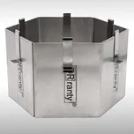 Caketools Nastavitelná forma na dort - šestihran 16 - 32cm
