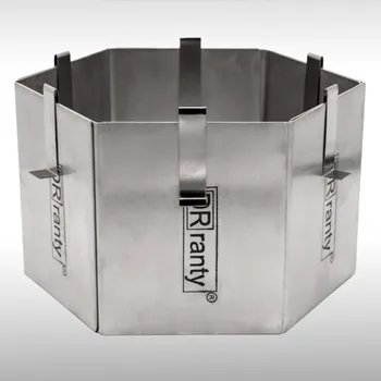 Forma na pečení Caketools Nastavitelná forma na dort - šestihran 16 - 32cm