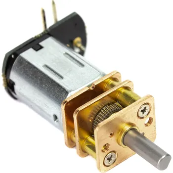 RC vybavení Stejnosměrný 6V motor s převodovkou 298:1