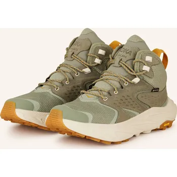 Pánské tenisky Hoka Pánské Turistické Boty Anacapa 2 Mid Gtx, světle zelená...