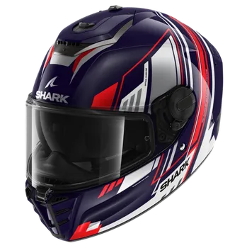 Helma na motorku Přilba SHARK SPARTAN RS Byhron BWU Velikost: 2XL + nemlžící folie Pinlock MaxVision zdarma