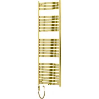 Mexen Uran, elektrické topné těleso 1800x600 mm + topná tyč 900 W, zlatá lesklá, W105-1800-600-2900-50