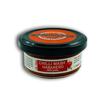 Omáčka PASTA CHILLI MASH 50g Habanero