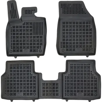 Autodoplněk Gumové autokoberce ŠKODA ENYAQ | 2021 a výše | přesný tvar |