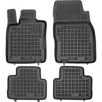 autokoberec Gumové autokoberce NISSAN QASHQAI (J11) | 2017 a výše | přesný tvar |