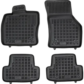 autokoberec Gumové autokoberce AUDI Q2 | 2016 a výše | přesný tvar |